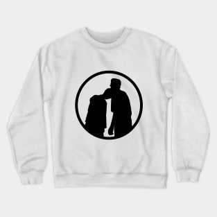 Call Me By Your Name Alt Circle Design Crewneck Sweatshirt